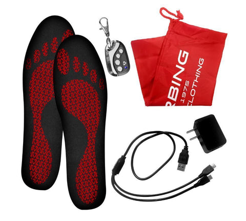 Gerbing Rechargeable Heated Insoles with Remote