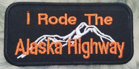 I Rode The Alaska Highway Patch