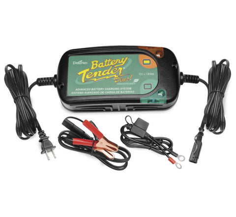 Battery Tender Plus 1.5-Amp High-Efficiency Battery Charger