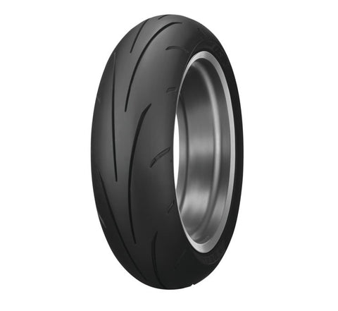 Dunlop Sportmax Q3+ Hypersport Rear Tires