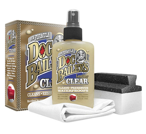 Doc Bailey's Leather Clear Detail Kit
