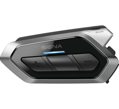 Sena 50R Low Profile Bluetooth Communication System With Mesh Intercom