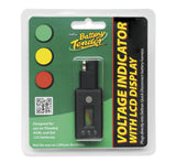 Battery Tender Voltage Indicator with LCD Display
